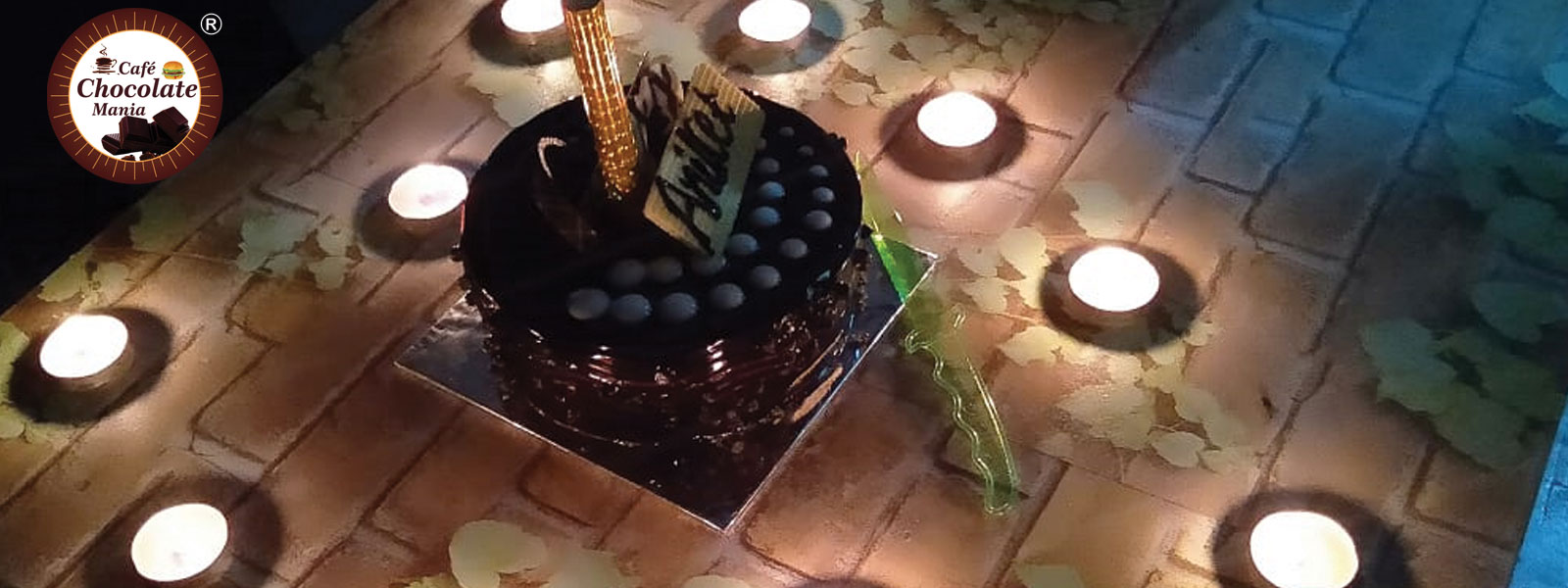 Birthday Celebration cafe chocolate mania Pune India