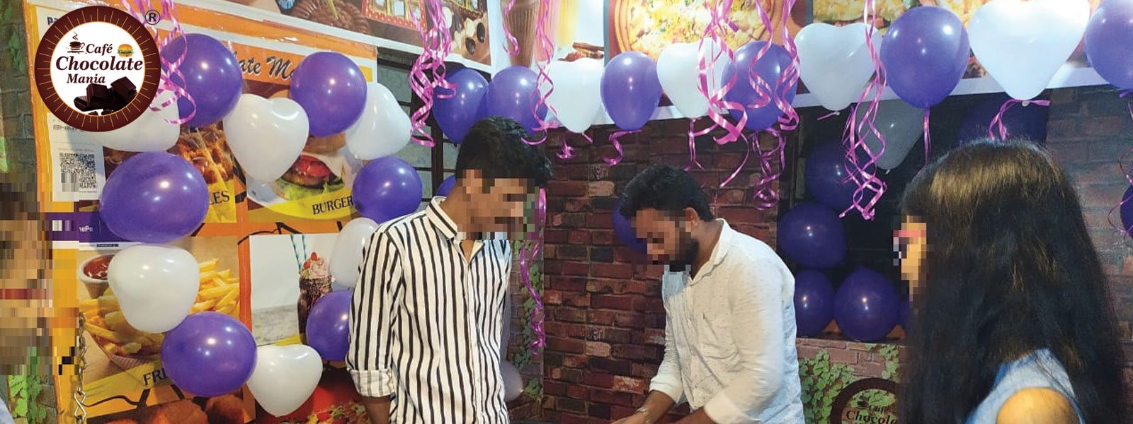 Birthday Celebration cafe chocolate mania Pune Maharashtra India