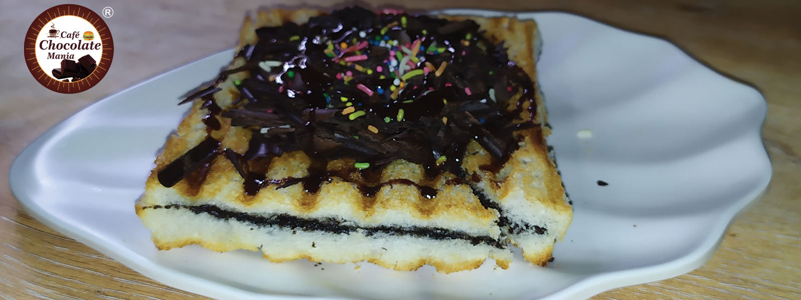 Chocolate Sandwich cafe chocolate mania Pune Maharashtra India
