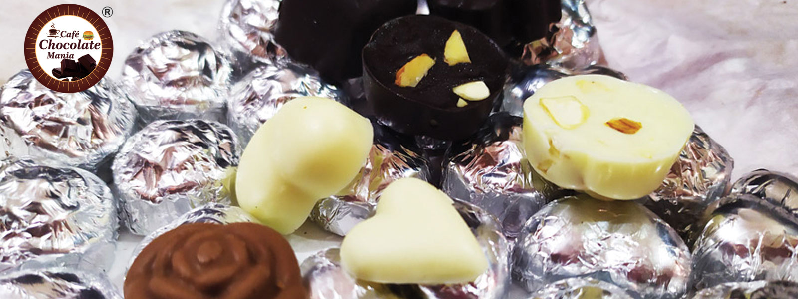 Homemade chocolates cafe chocolate mania pune