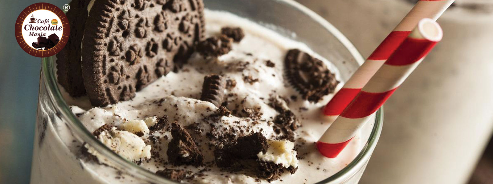 oreo milkshakes cafe chocolate mania Pune India