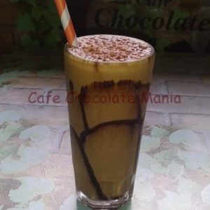 Cold coffee Cafe Chocolate Mania