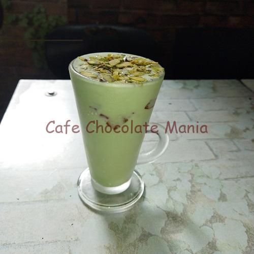 Pista Milkshake Cafe Chocolate Mania