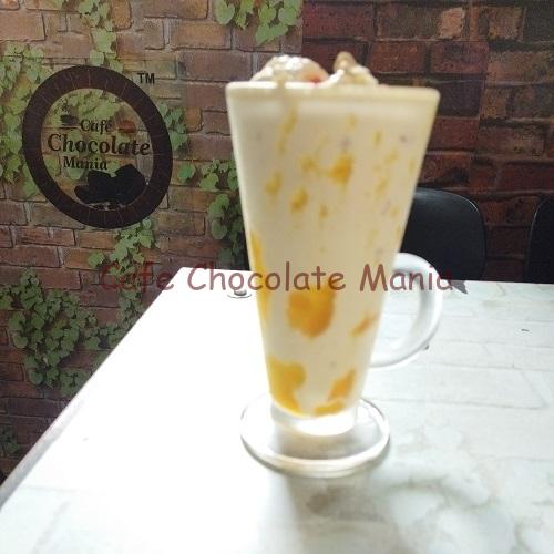 Butterscotch Milkshake Cafe Chocolate Mania